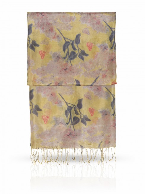 Палантин Женский S-BUTTERFLY.FLOW/OR